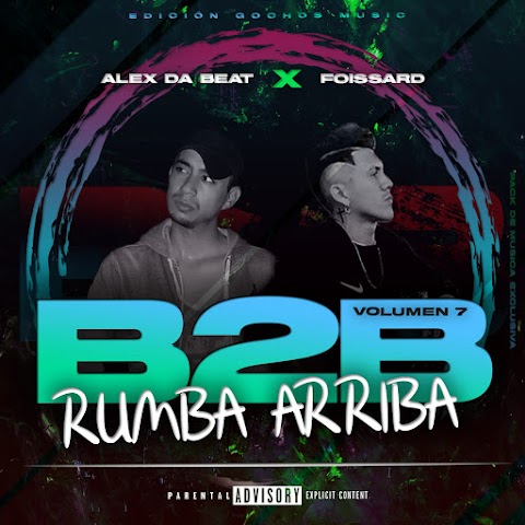 COVER'S | Alex Da Beat: B2B (Vol. 07) Rumba Arriba