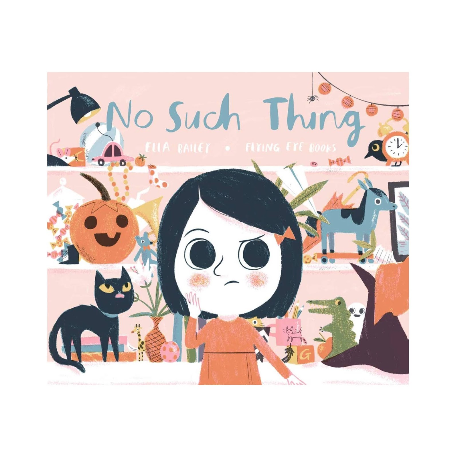 Kids Halloween Book — No Such Thing