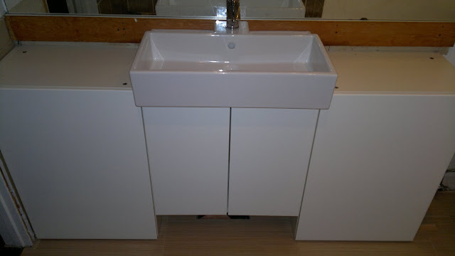 12" Depth Bathroom Vanity