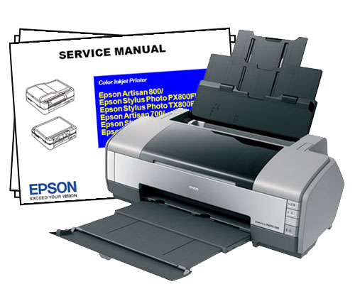 Epson Stylus Photo 1390, 1400, 1410 Service Manual ...