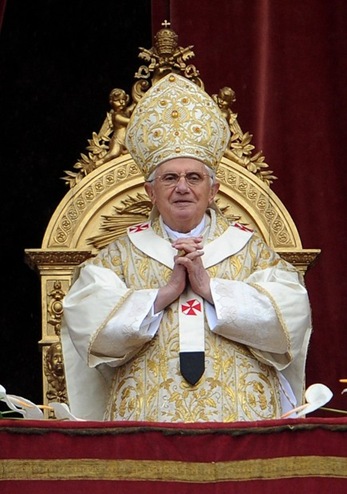 BENEDICTO XVI 5 AÑOS DE PAPA