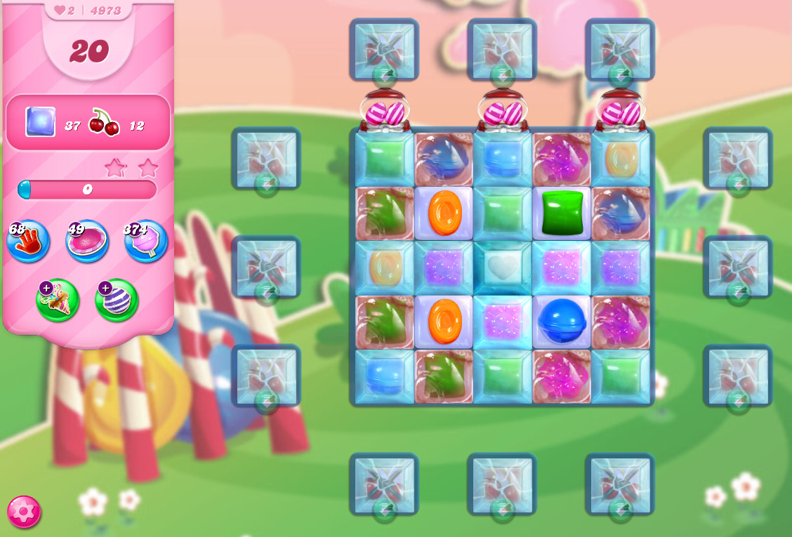 Candy Crush Saga level 4973