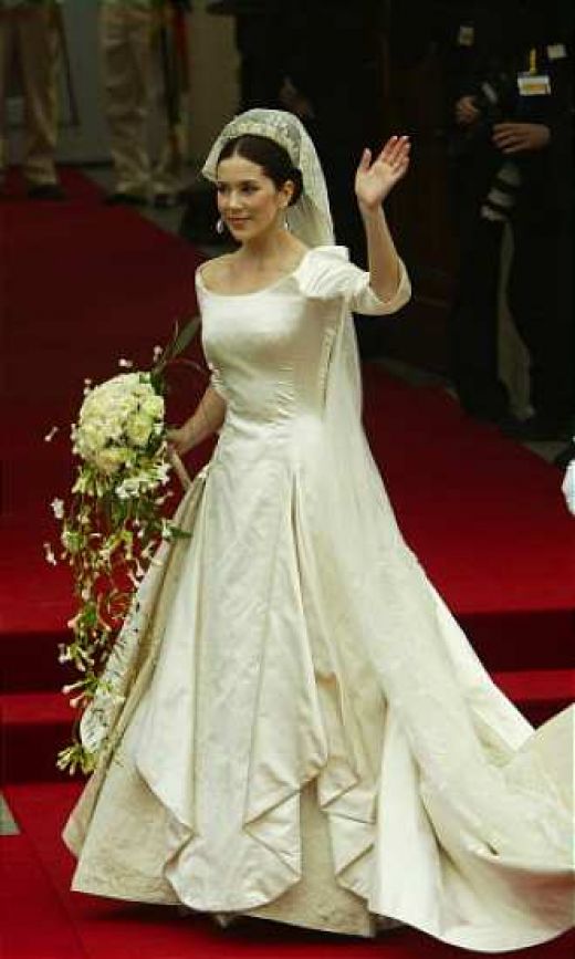 Modest Wedding Dress If you want everyone was stunned at your appearance on 