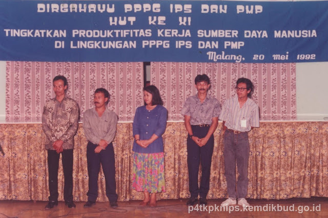 HUT ke-11 PPPG IPS DAN PMP, 20 Mei 1992