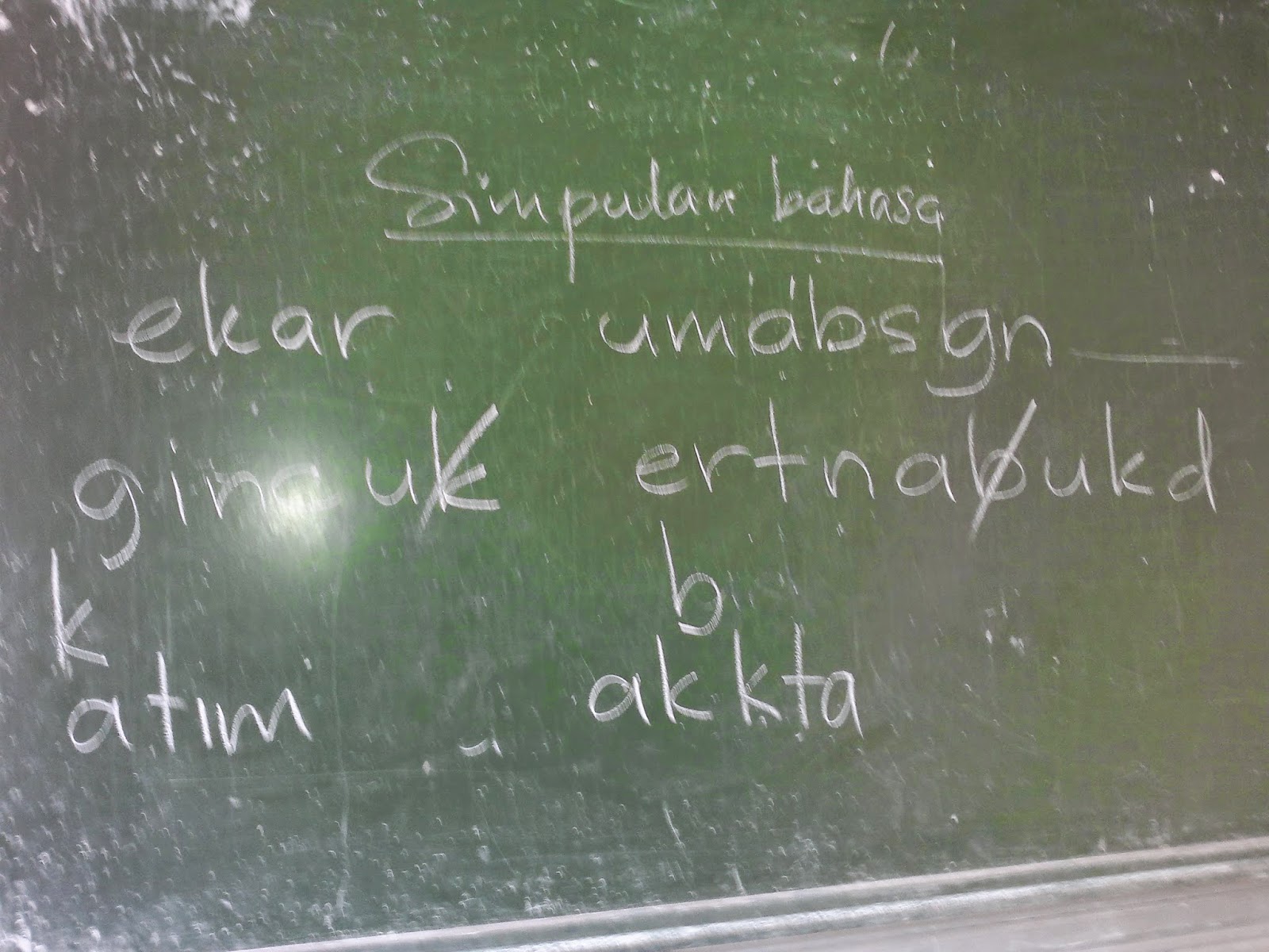 BAHTERA 11: Belajar simpulan bahasa sambil bermain