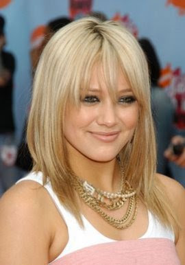 hilary duff hair