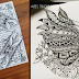 Zentangle Pattern Tiles and Animals