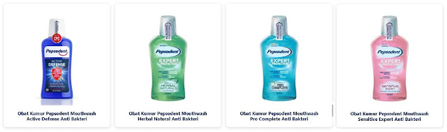 Pepsodent MouthWash