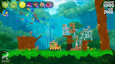 Angry Birds Rio MOD APK