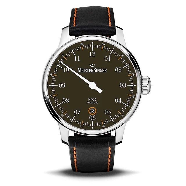 MeisterSinger Classic No.03 40 mm