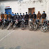 गाजीपुर में अन्तर जनपदीय वाहन चोर गिरोह का खुलासा, चोरी की 10 मोटरसाइकिल बरामद
