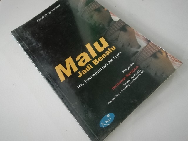 resensi-buku-malu-jadi-benalu-ide-kemandirian-aa-gym