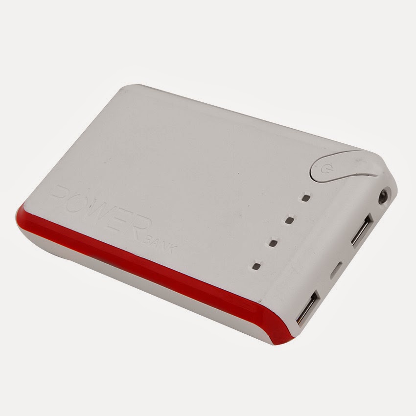 MY POWERBANK MYPB 506 Sanyo 15000 Powerbank Red