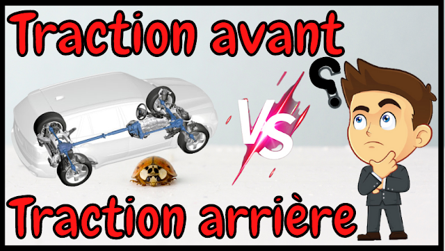 Les voitures à traction avant VS les voitures à traction arrière