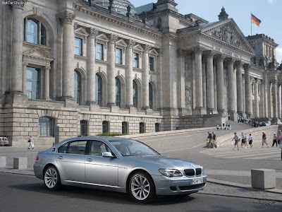 2007 BMW Hydrogen 7