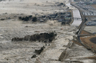 Tsunami Earthquake Japan