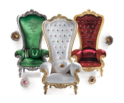 Latest Throne Armchair By Caspani Pictures