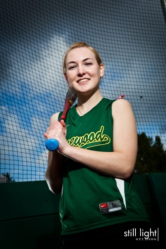 Softball Sports Photography by Still Light Studios