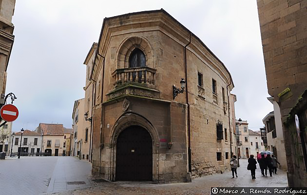 Casa de las Águilas . Calle San Juan. Fotografía: Marco A. Remón Rodríguez. https://www.terranostrum.es/turismo/un-paseo-por-ciudad-rodrigo