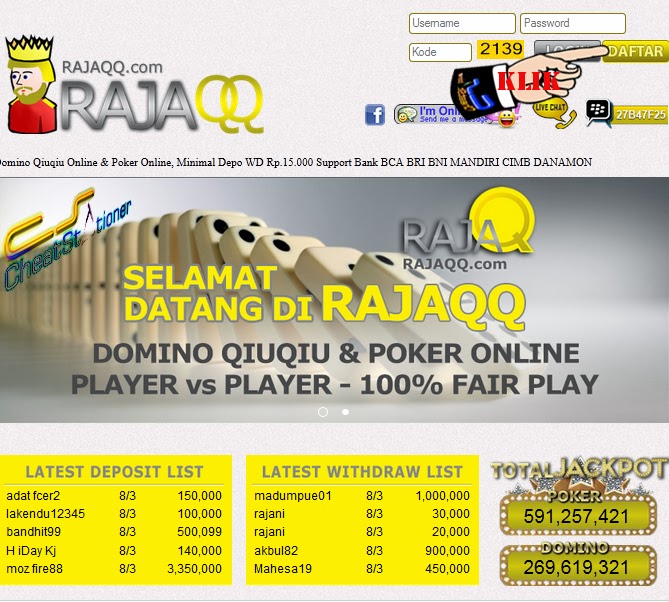 judi poker on-line tanpa modal