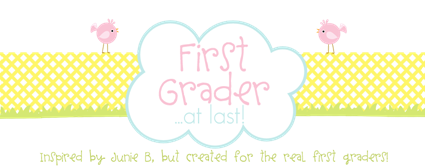 First Grader Header