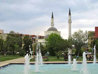 Mosque in Shkodra Albania