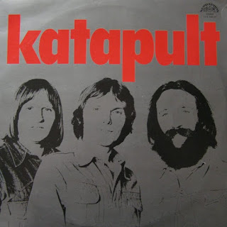 Katapult "Katapult" 1978  Czech Hard Rock,Blues Rock debut album