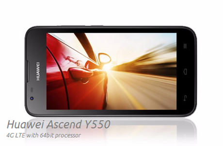 Harga Huawei Ascend Y550 HP Android 4G LTE Murah