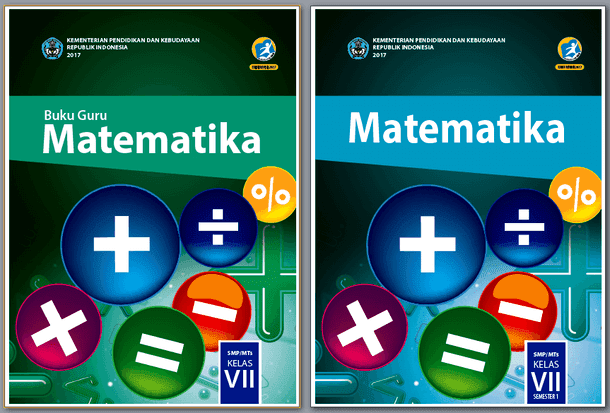 Buku Matematika Kelas Vii 7 Smp Mts Kurikulum 2013 Revisi 2017