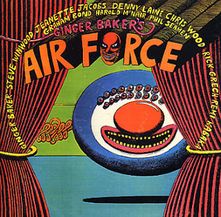 ginger baker's Air Force Songs