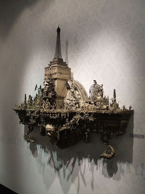 Apocalyptic Sculptures by Kris Kuksi