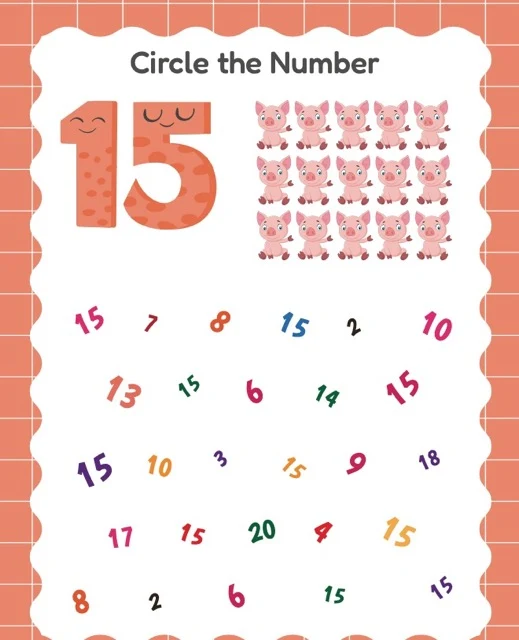 Circle the Numbers