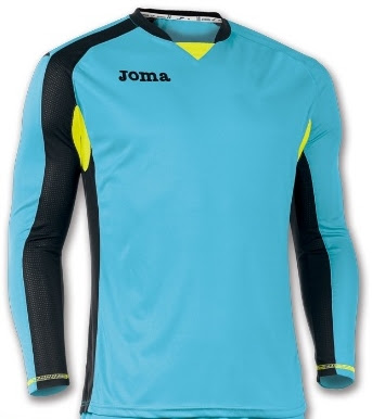 Desain Jersey Kiper Joma Biru