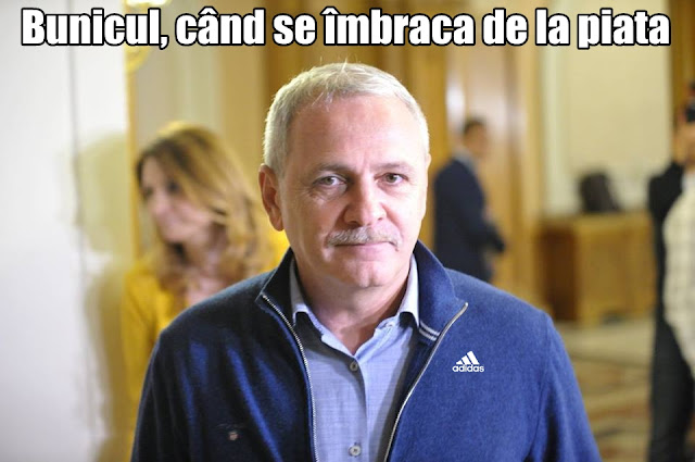 Liviu Dragnea în trening