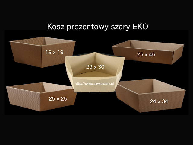 Kosze prezentowe cennik producent