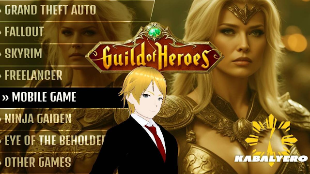 Guild of Heroes Gameplay » Lost Internet Connection, Third World Problems