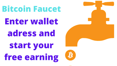 Earning free Bitcoin by trusted and instant paying faucets 2021
