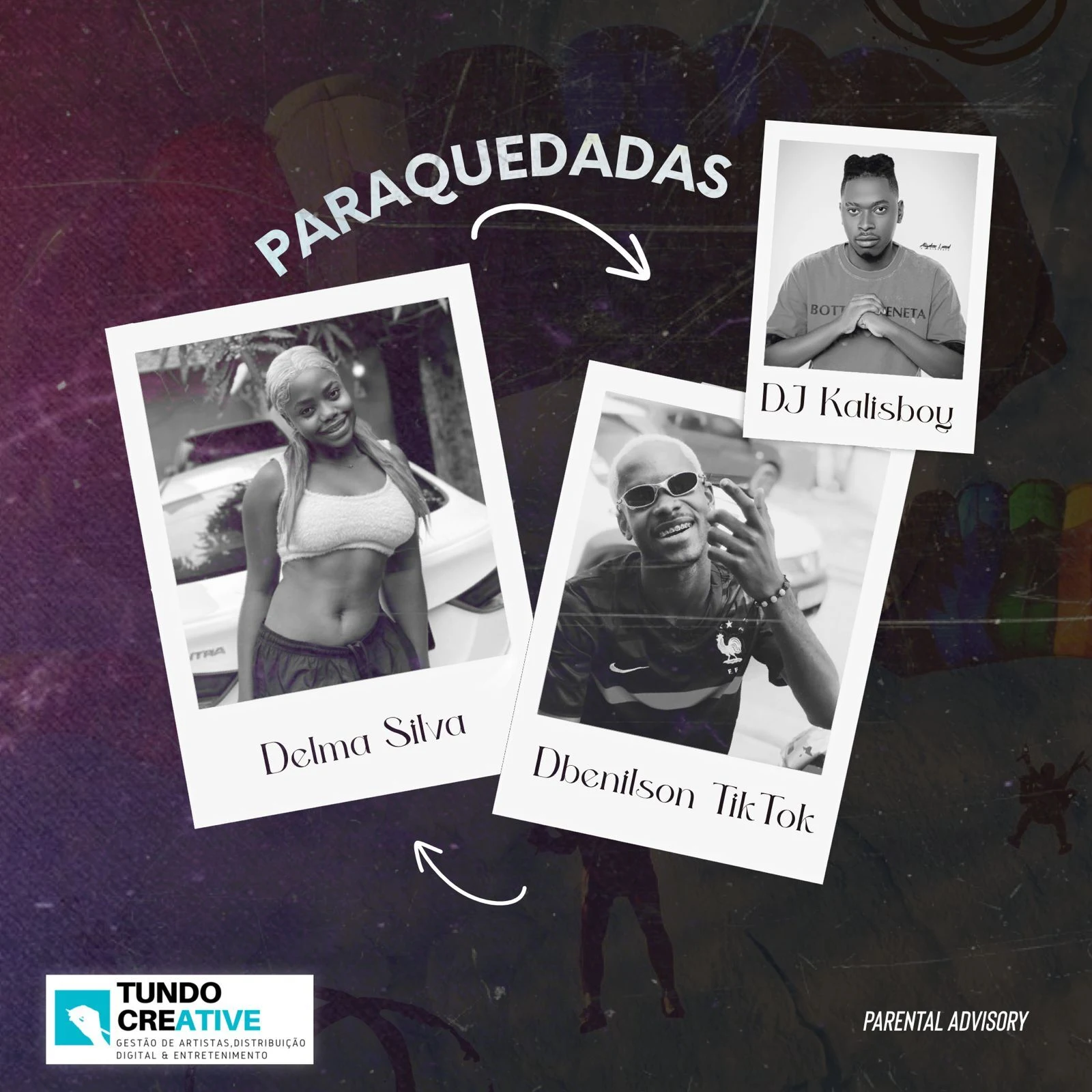 Delma Silva Feat. D'Benilson & Dj Kalisboy - Paraquedadas