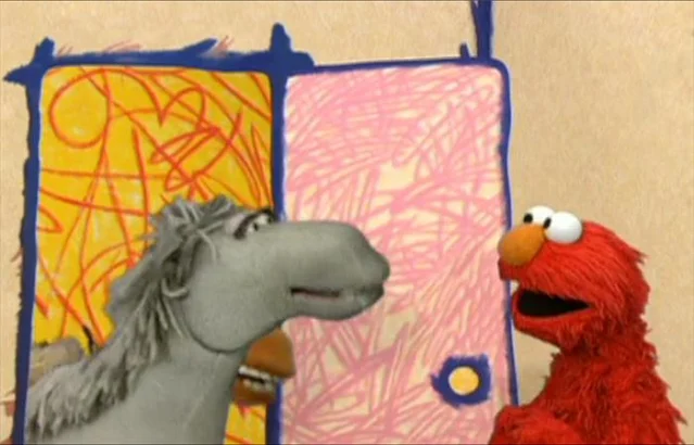 Elmo's World Horses HD, Sesame Street