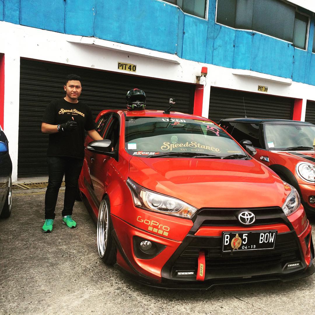 Modifikasi All New Yaris Orange Metallic Super Keren Owner 