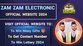 Zamzam Electronics Contact Number