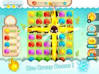 Screenshots of the Sleepy wings for Android tablet, phone.