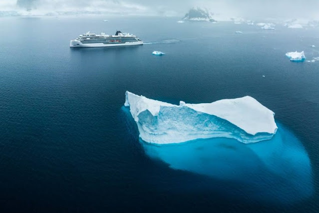 Un muerto y varios heridos en un crucero antartico