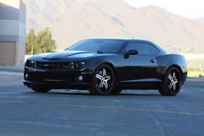 Fesler Moss 2010 Chevrolet Camaro SS