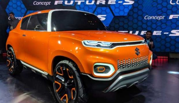 Akhirnya Suzuki meluncurkan Mini SUV yang sempat beredar teasernya beberapa waktu lalu yai Update, Suzuki Future due south Concept, Mini SUV Unik dan Modern