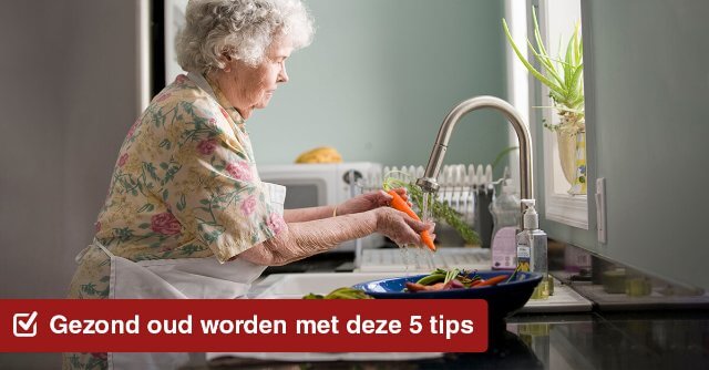 5 tips om gezond oud te worden