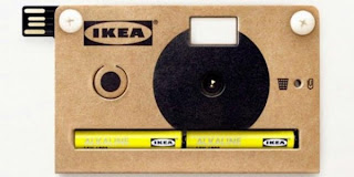 Ikea Knappa, Kamera Kardus Untuk 40 Kali Memotret [ www.BlogApaAja.com ]
