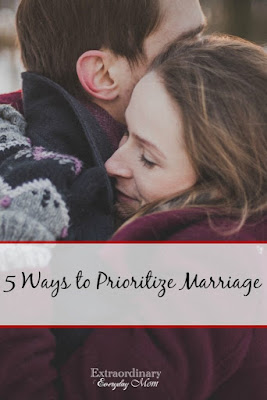 Ways to prioritize Your Marriage