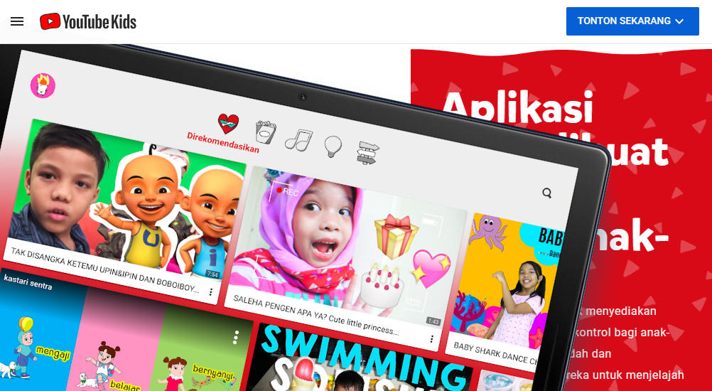 YouTube Kids: Aplikasi Khusus untuk Anak-Anak yang Aman dan Menyenangkan