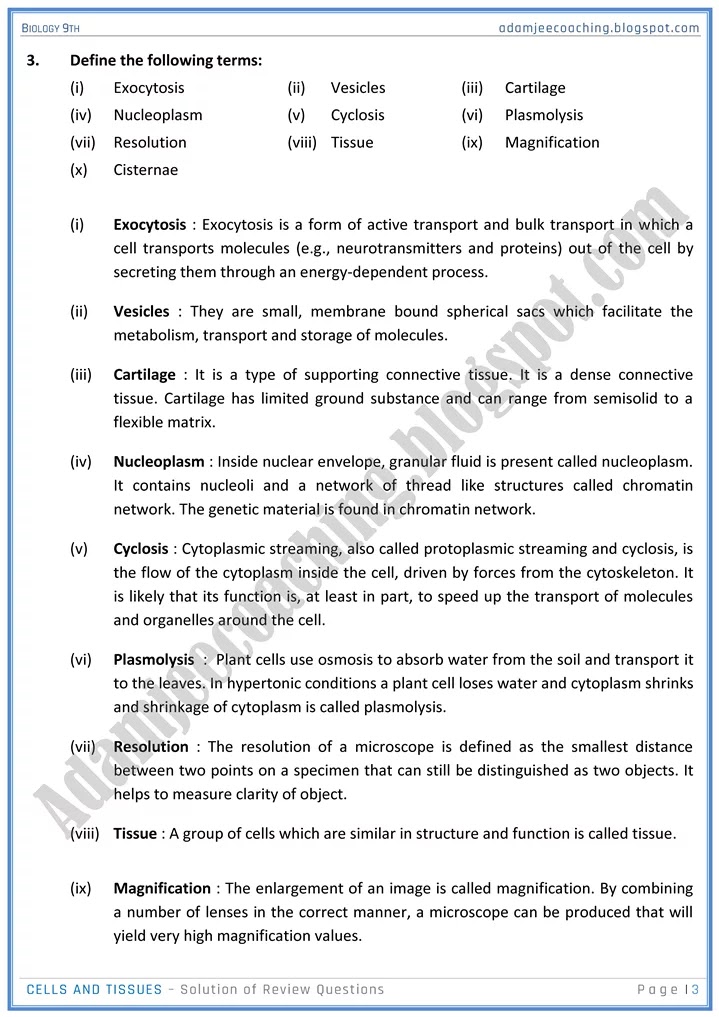 cells-and-tissues-review-question-answers-biology-9th